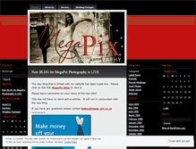 Tablet Screenshot of megapix.wordpress.com