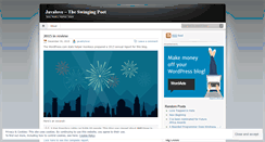 Desktop Screenshot of javamylove.wordpress.com