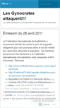 Mobile Screenshot of gynocratesattaquent.wordpress.com