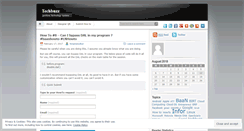 Desktop Screenshot of nirajsk.wordpress.com