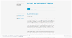 Desktop Screenshot of michaelknowlton.wordpress.com