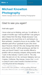 Mobile Screenshot of michaelknowlton.wordpress.com