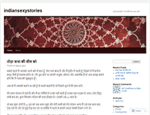 Tablet Screenshot of indiansexystories.wordpress.com