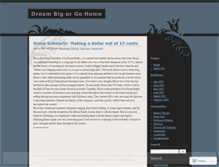 Tablet Screenshot of mbass1.wordpress.com