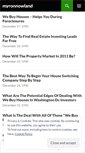 Mobile Screenshot of myronnowland.wordpress.com