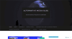 Desktop Screenshot of ambasador21.wordpress.com