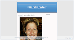 Desktop Screenshot of ediefalcofactory.wordpress.com