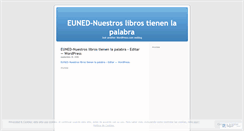 Desktop Screenshot of euned.wordpress.com