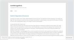 Desktop Screenshot of numbersgoderic.wordpress.com