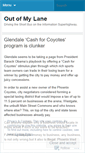 Mobile Screenshot of outofmylane.wordpress.com