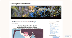 Desktop Screenshot of christopherouellette.wordpress.com