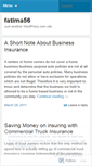 Mobile Screenshot of fatima56.wordpress.com