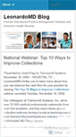 Mobile Screenshot of leonardomd.wordpress.com