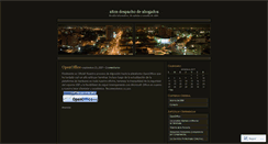 Desktop Screenshot of amlegal.wordpress.com