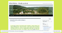 Desktop Screenshot of miloshlavka.wordpress.com