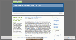 Desktop Screenshot of ghanaodyssey.wordpress.com