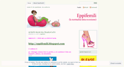 Desktop Screenshot of eppifemili.wordpress.com