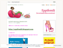 Tablet Screenshot of eppifemili.wordpress.com