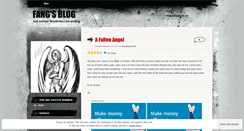 Desktop Screenshot of longlivetheflock.wordpress.com