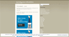 Desktop Screenshot of meinerdkundelehrer.wordpress.com