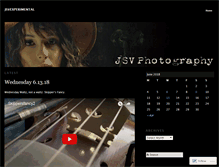 Tablet Screenshot of jsvexperimental.wordpress.com
