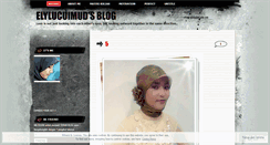 Desktop Screenshot of elylucuimud.wordpress.com