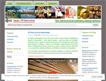 Tablet Screenshot of encantosdemipueblo.wordpress.com