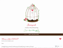 Tablet Screenshot of cubloveclothes.wordpress.com