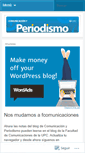 Mobile Screenshot of cperiodismo.wordpress.com