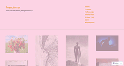 Desktop Screenshot of branchester.wordpress.com