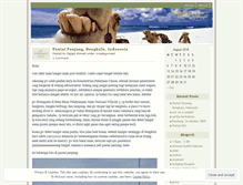 Tablet Screenshot of massajjad.wordpress.com