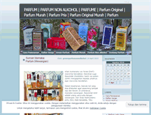 Tablet Screenshot of parfumnonalkohol.wordpress.com