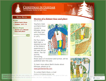 Tablet Screenshot of gondarstories.wordpress.com