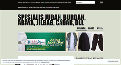 Desktop Screenshot of jubahkita.wordpress.com