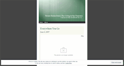 Desktop Screenshot of diptych.wordpress.com