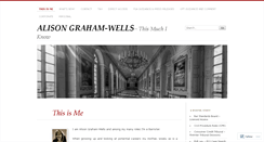 Desktop Screenshot of alisongrahamwells.wordpress.com