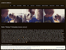 Tablet Screenshot of jgrimsley.wordpress.com