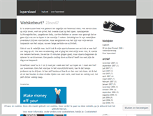 Tablet Screenshot of lopersleed.wordpress.com