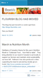 Mobile Screenshot of flourishbc.wordpress.com