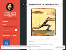 Tablet Screenshot of jogodequeixo.wordpress.com