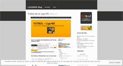 Desktop Screenshot of la100rra.wordpress.com
