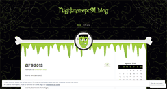 Desktop Screenshot of nightmarepc91.wordpress.com