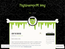 Tablet Screenshot of nightmarepc91.wordpress.com