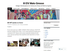 Tablet Screenshot of eivmt.wordpress.com