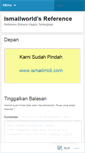 Mobile Screenshot of ismailworld.wordpress.com