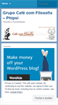 Mobile Screenshot of filosofojr.wordpress.com