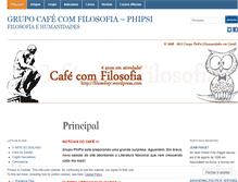 Tablet Screenshot of filosofojr.wordpress.com