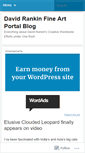 Mobile Screenshot of davidrankinwatercolors.wordpress.com