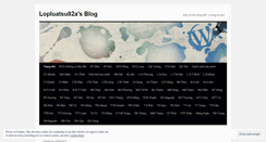 Desktop Screenshot of lopluatsu82a.wordpress.com