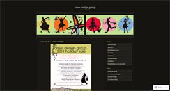 Desktop Screenshot of amesdesigngroup.wordpress.com